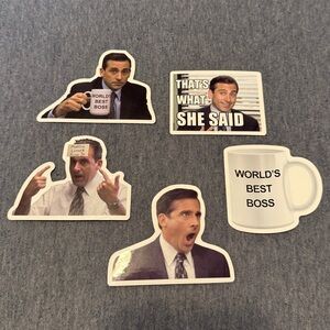 The Office Sticker Pack #4 - Michael Scott